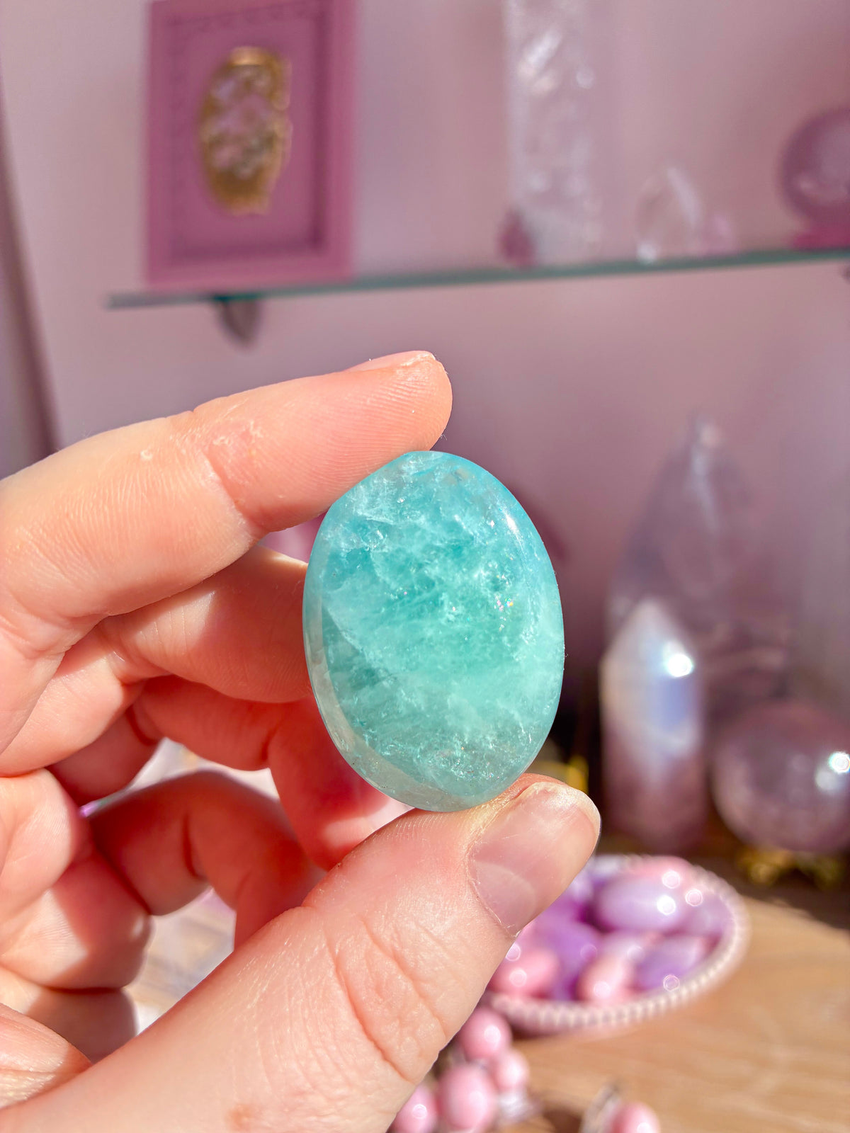 Aquamarine Palm