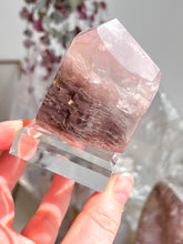 Load image into Gallery viewer, Pink Lithium x Lodolite
