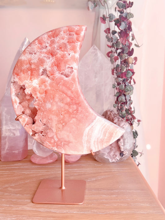 Pink Amethyst Moon