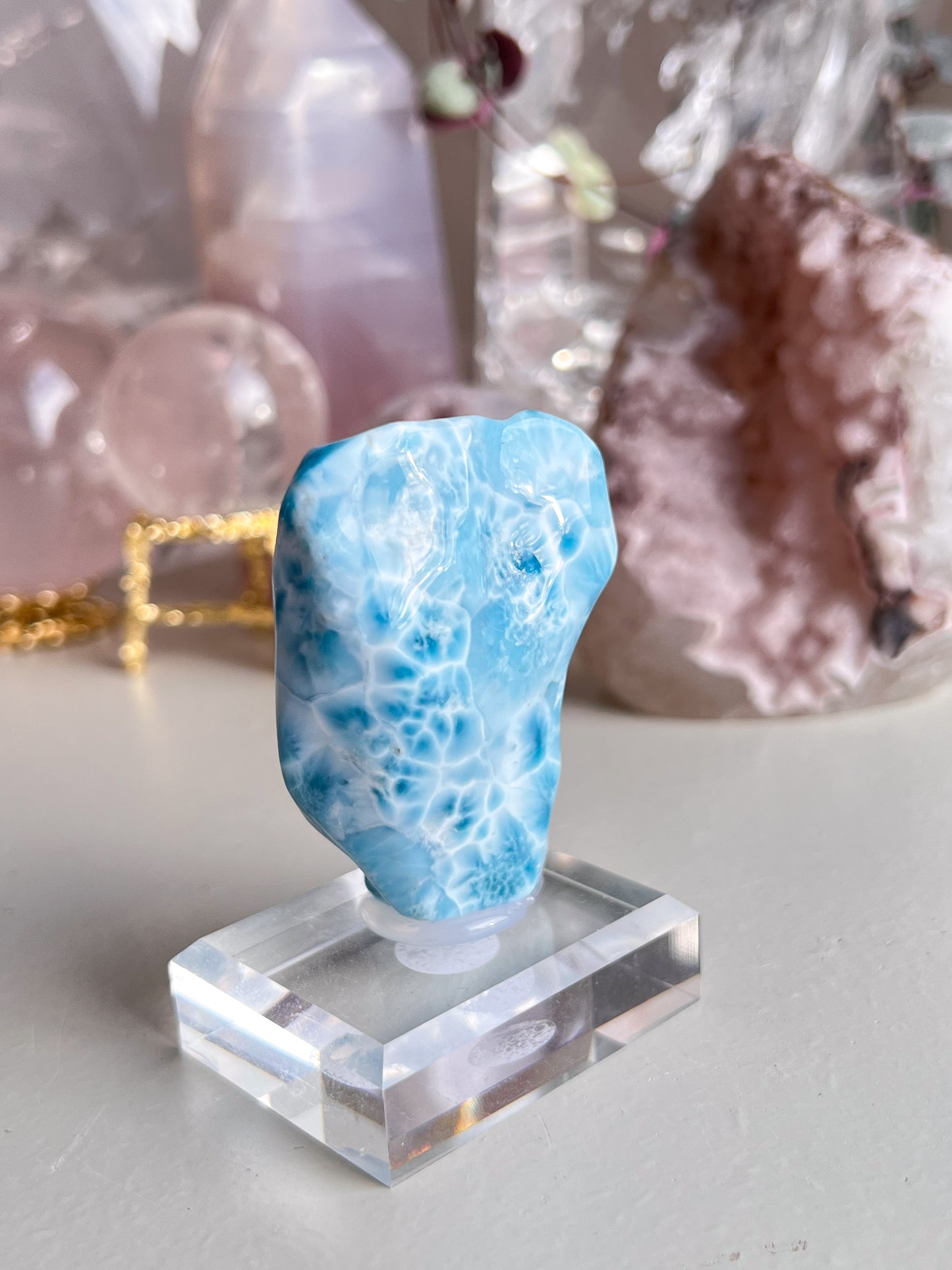 Larimar Specimen