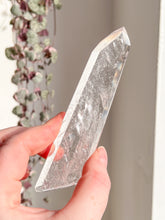 Load image into Gallery viewer, Lemurian Quartz wand
