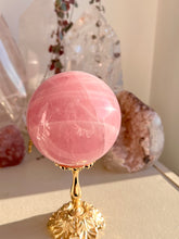 Load image into Gallery viewer, Rose Quartz Sphere
