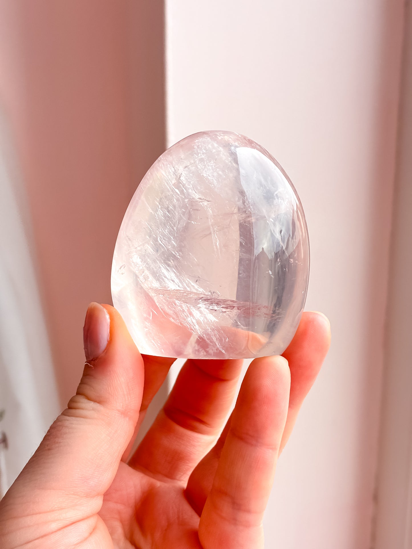 Rose Quartz Freeform