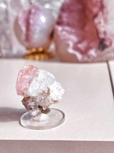 Load image into Gallery viewer, Rare Pink &amp; Pastel Blue fluorite
