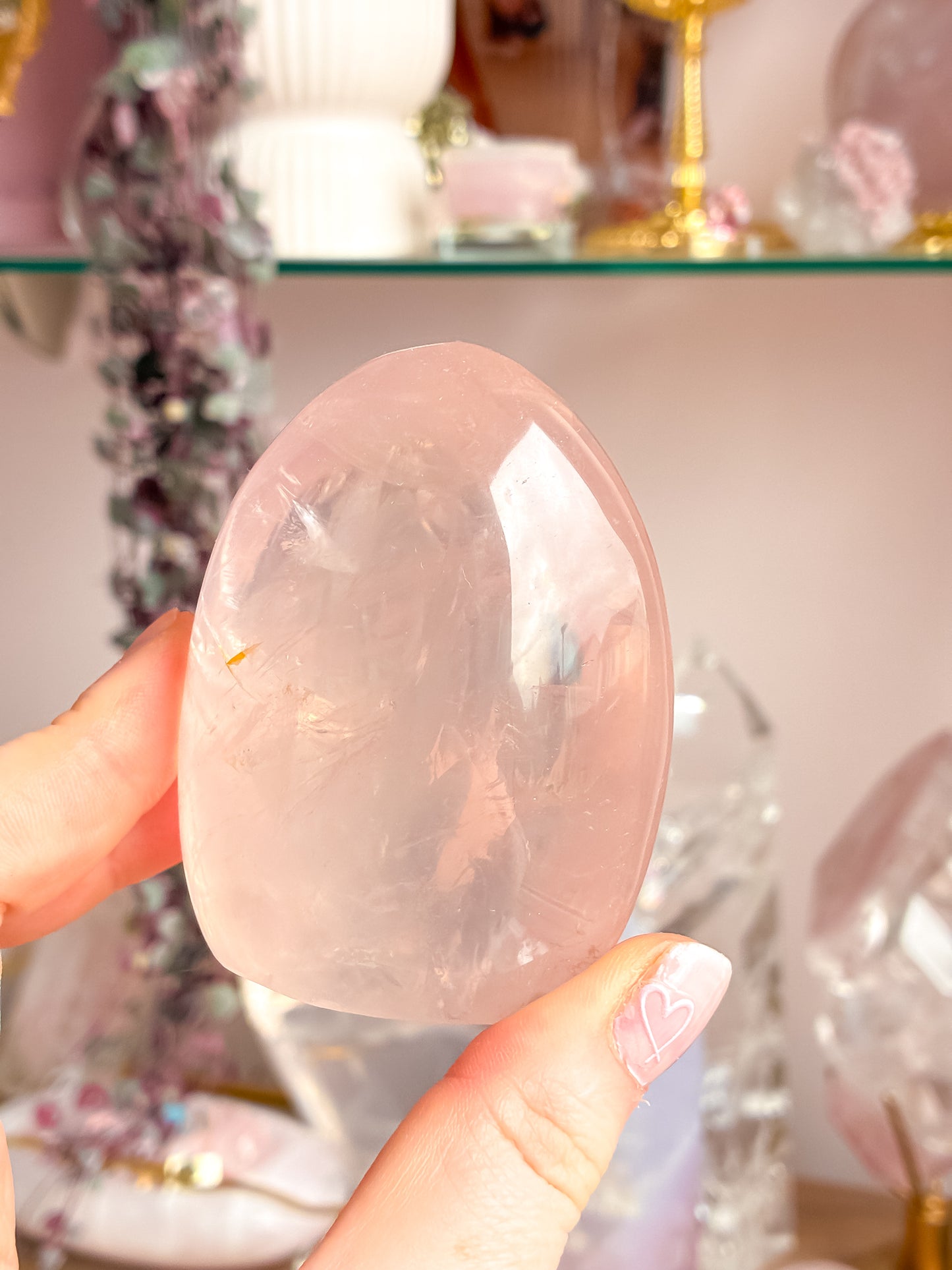 Rose Quartz Freeform