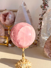 Load image into Gallery viewer, Rose Quartz Sphere
