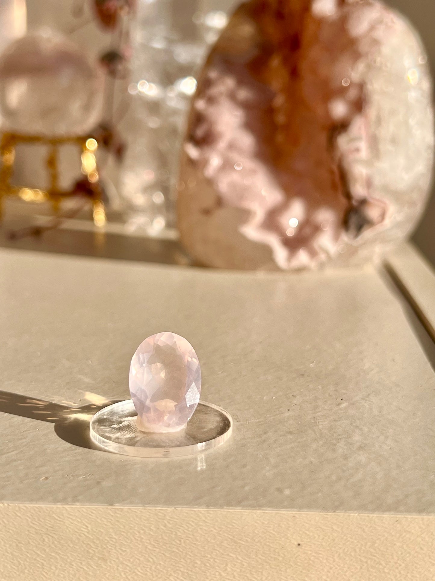 Rose quartz Gem