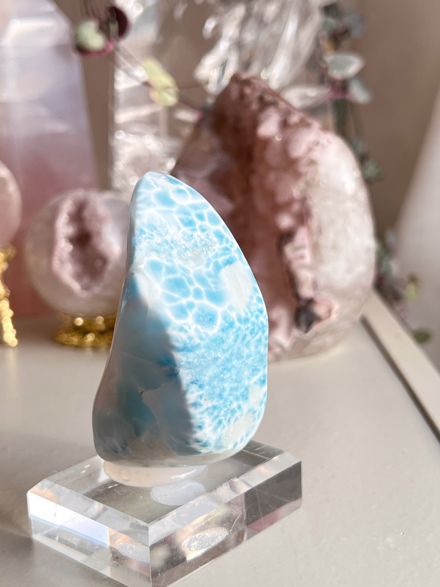 Larimar freeform
