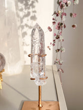 Load image into Gallery viewer, Lemurian Quartz wand
