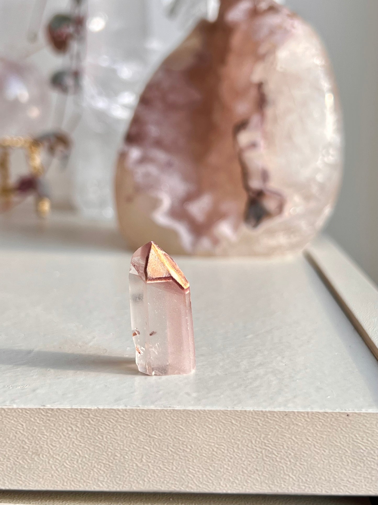 Pink Lithium Quartz