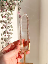 Load image into Gallery viewer, Golden Lemurian Quartz wand
