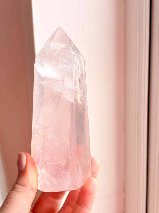 Rose Quartz tower