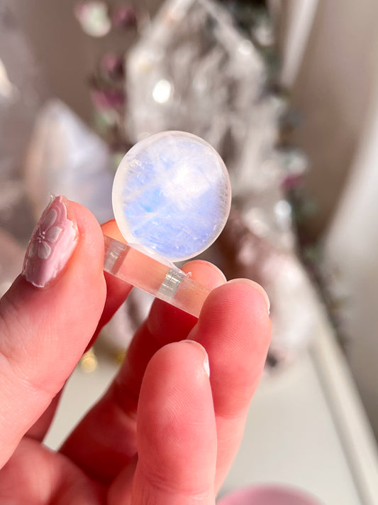 Gem grade moonstone