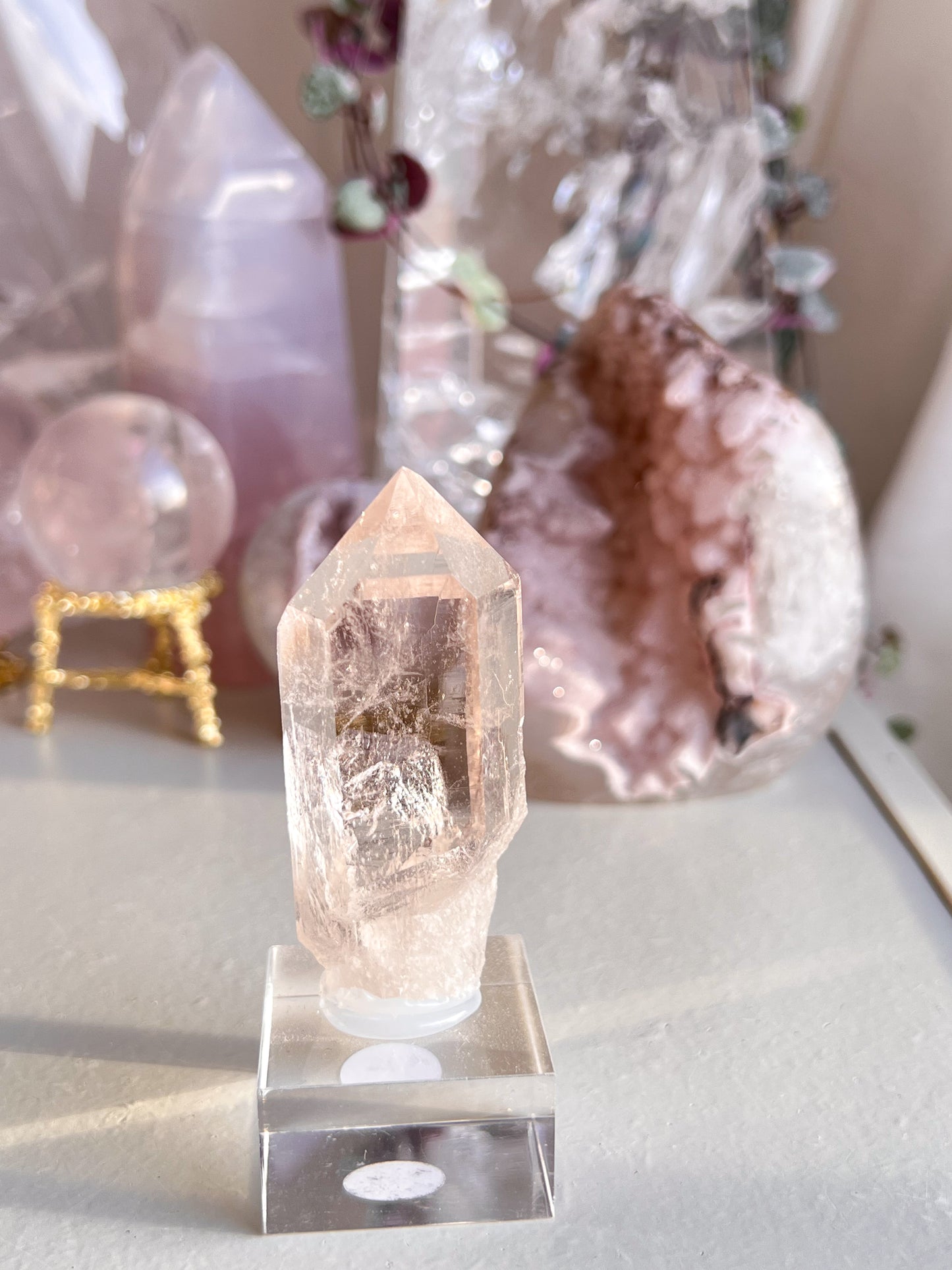 Hand mined Swiss Smokey Quartz