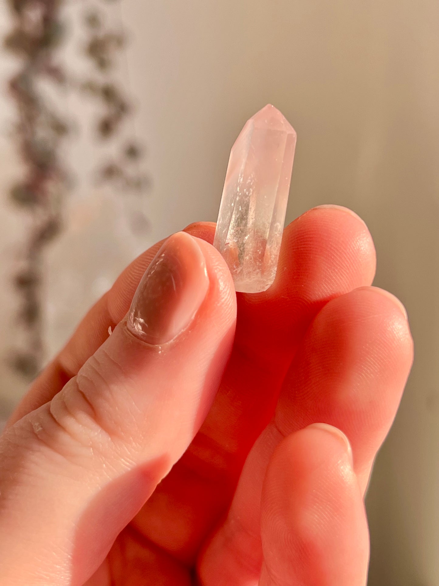 Pink Lithium Quartz