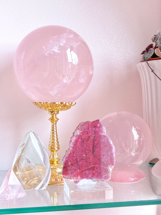 Rare Pink gem grade tourmaline