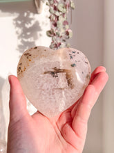 Load image into Gallery viewer, Pink Rainbow Amethyst Heart
