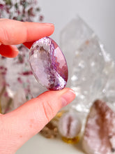 Load image into Gallery viewer, Faceted Amethyst gem
