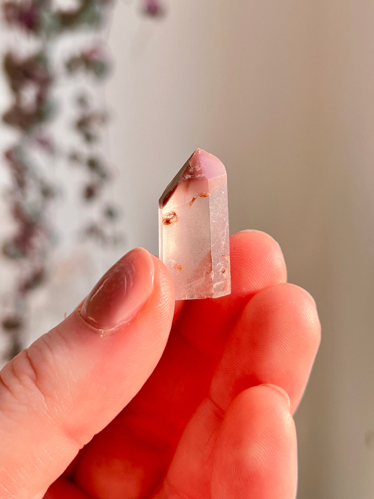 Pink Lithium Quartz