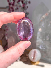 Load image into Gallery viewer, Faceted Amethyst gem
