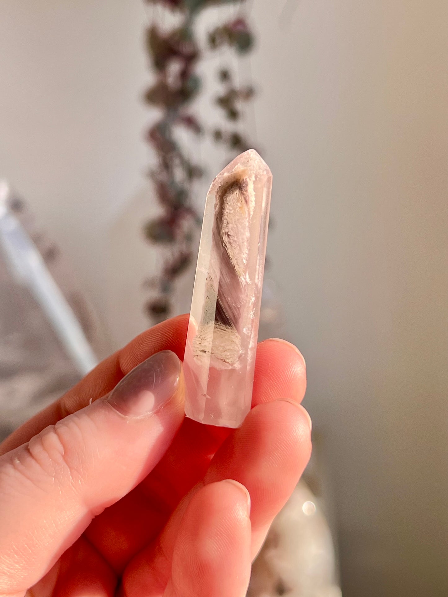 Pink Lithium Quartz