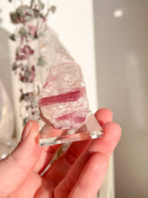 Load image into Gallery viewer, Pink Tourmaline in Quartz
