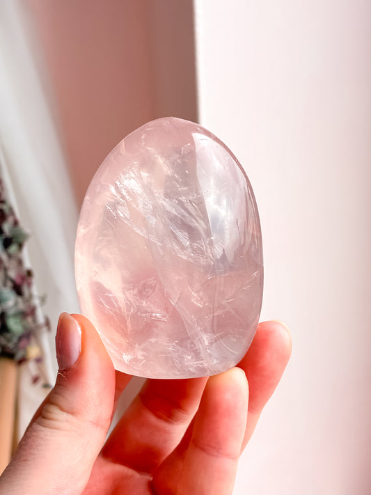 Rose Quartz Freeform