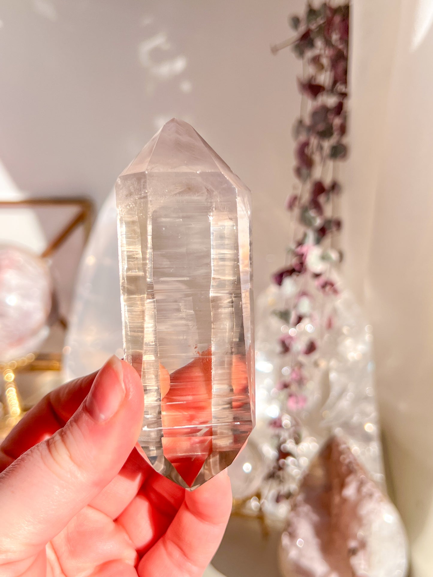 Smokey citrine lemurian