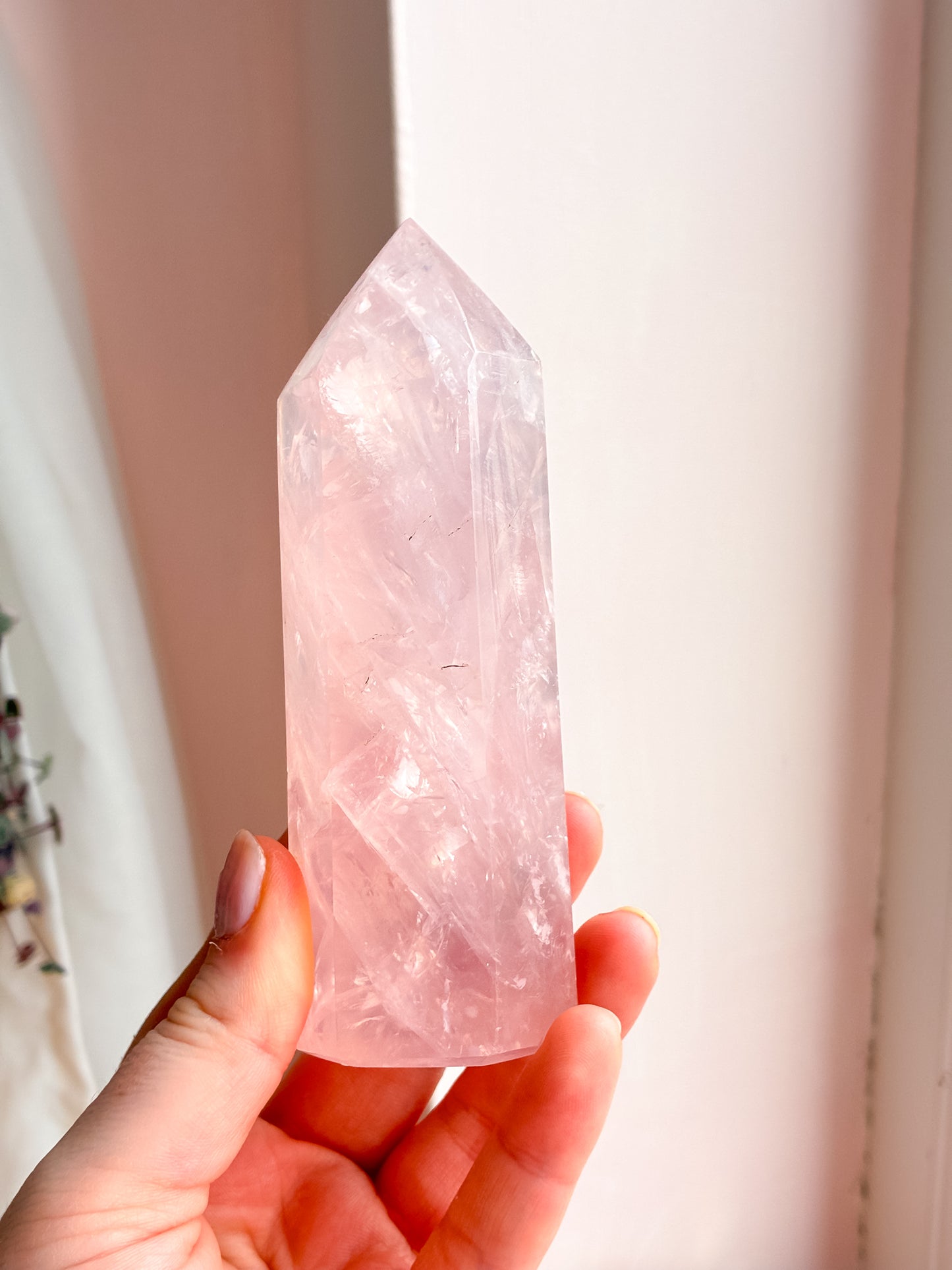 Rose Quartz tower