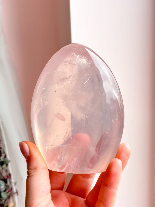 Rose Quartz Freeform
