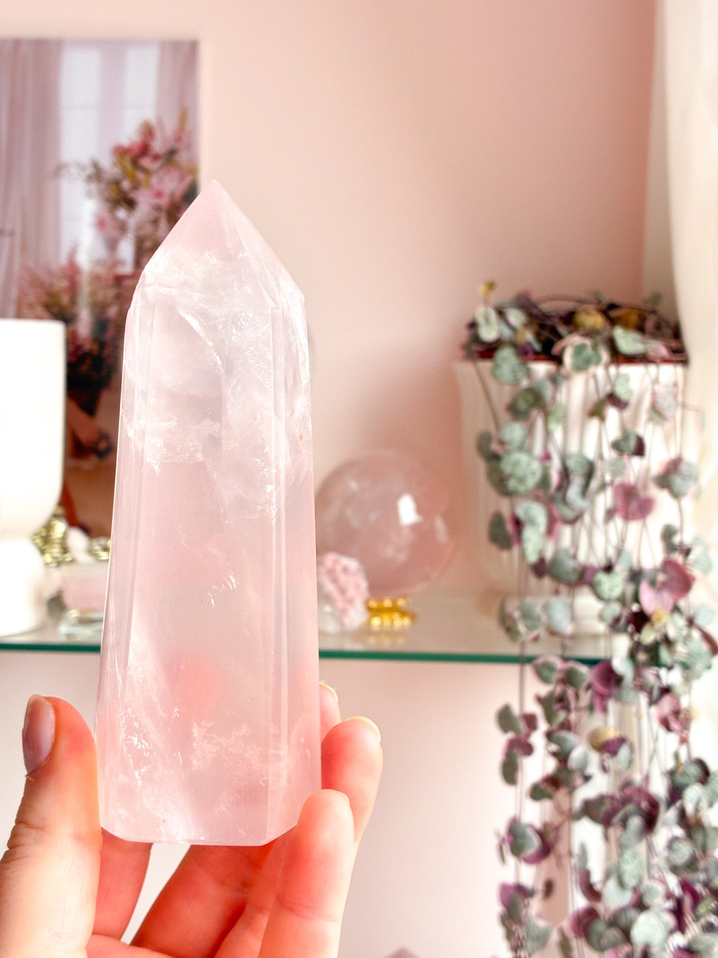 Rose Quartz tower