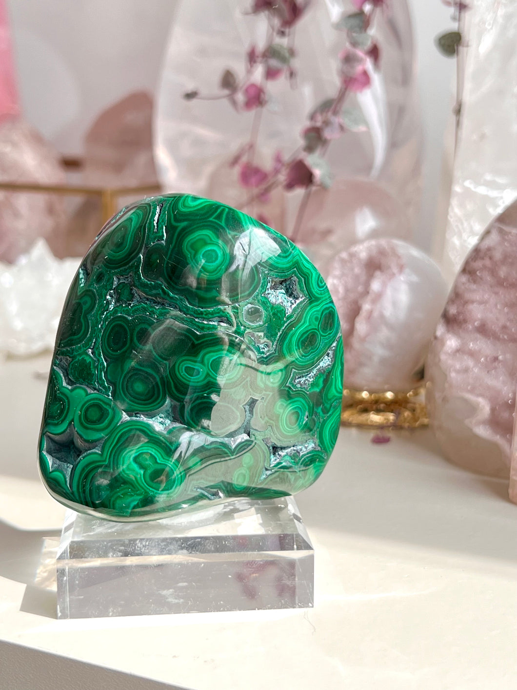 Malachite Shield