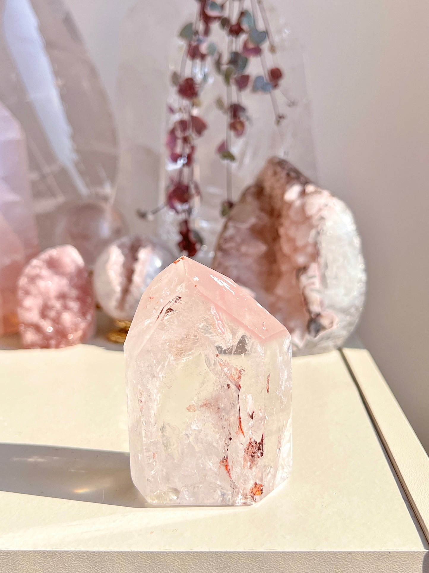 Pink Lithium tower