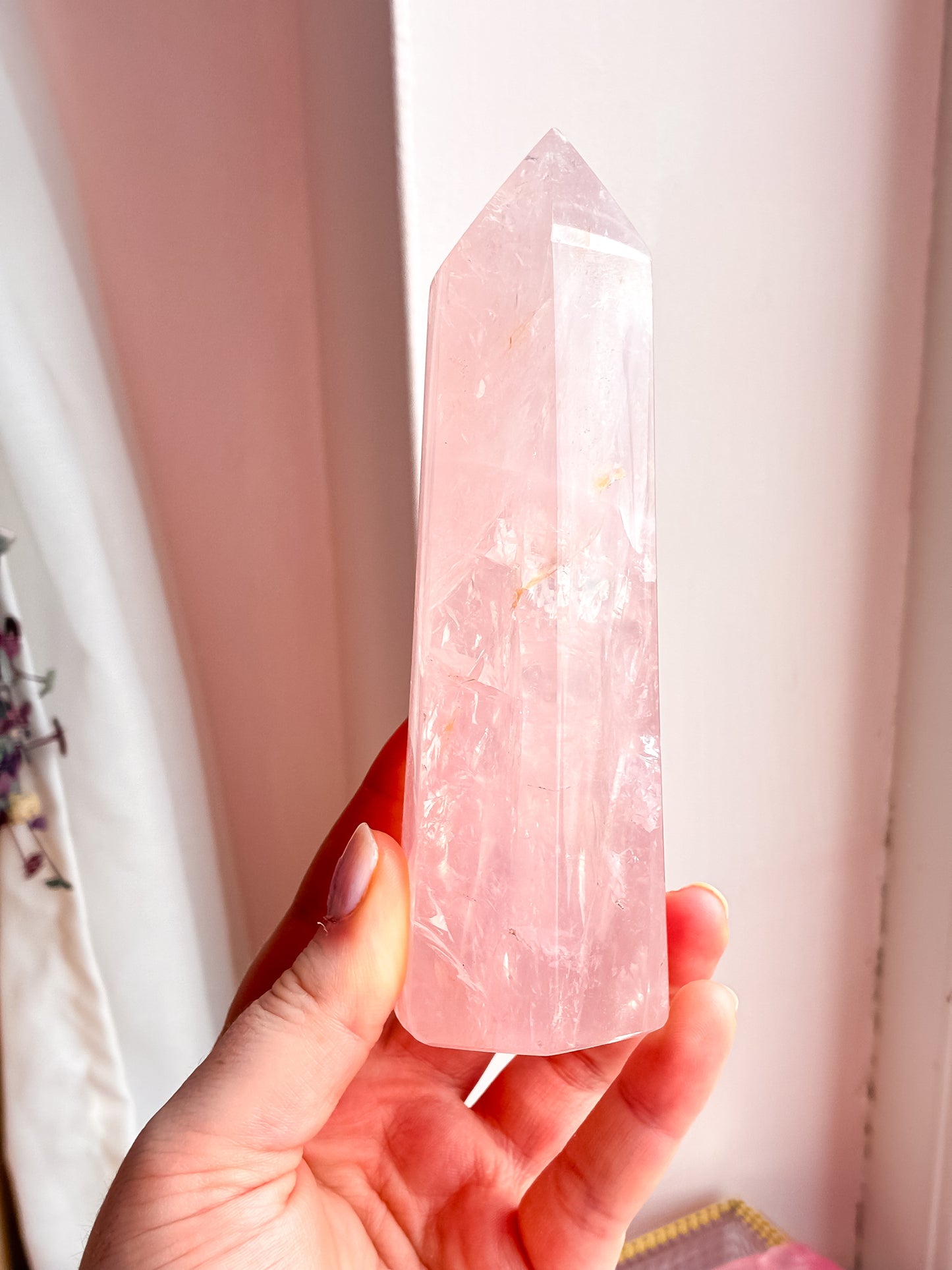 Rose Quartz tower
