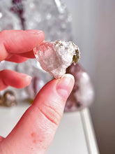 Load image into Gallery viewer, Rare Pink &amp; Pastel Blue fluorite
