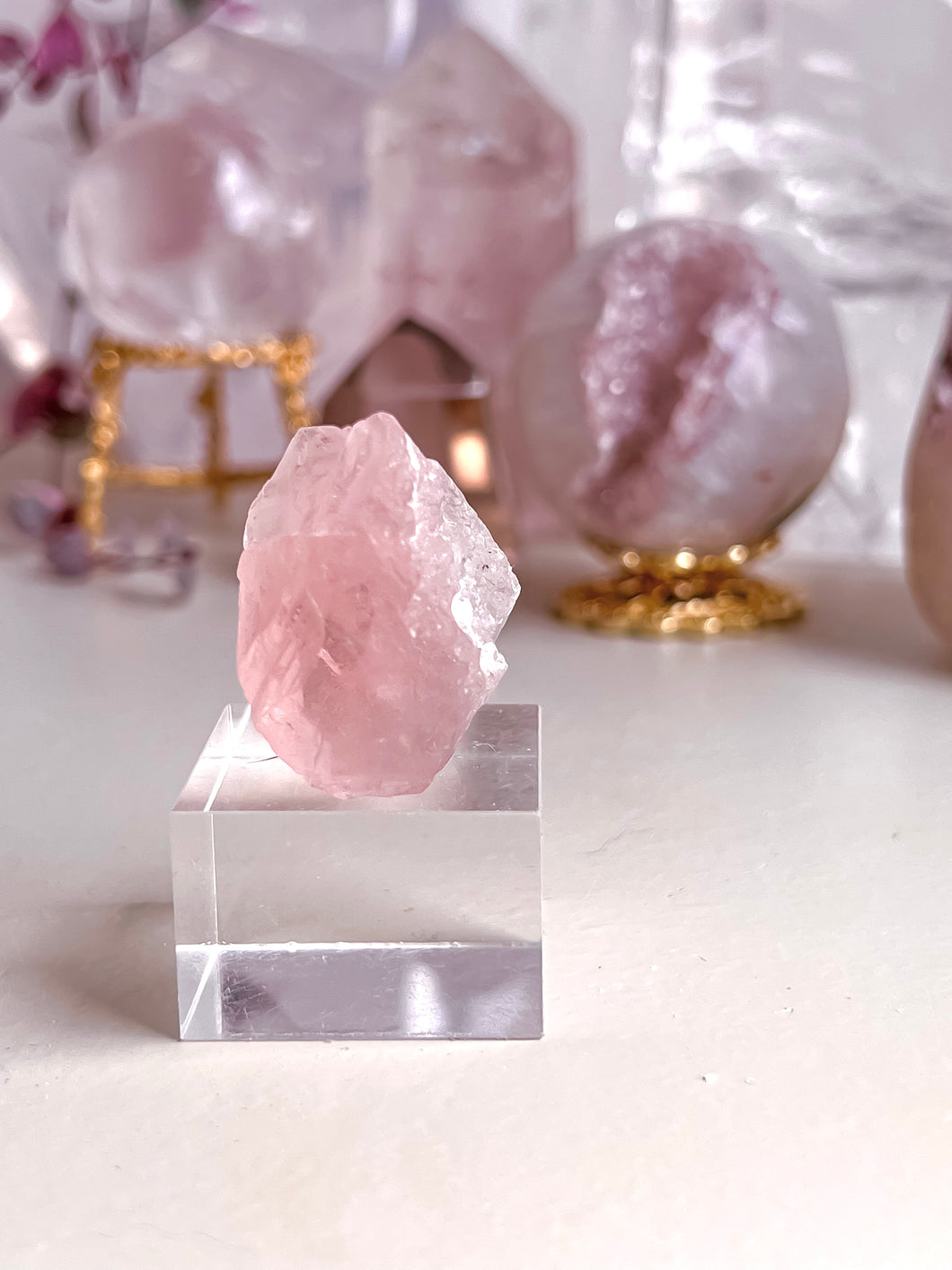 Rare Pink Fluorite