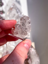 Load image into Gallery viewer, Herkimer Diamond cluster
