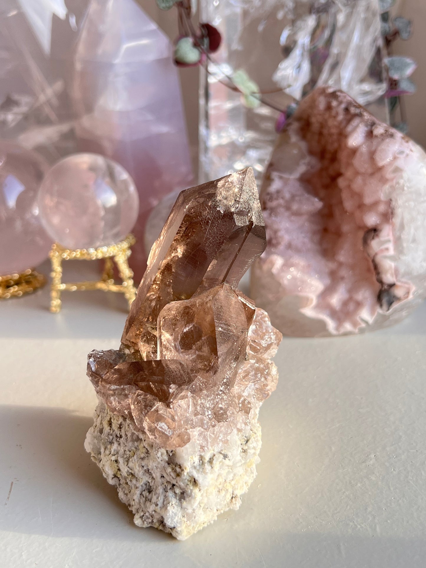 Hand mined Swiss Smokey Quartz