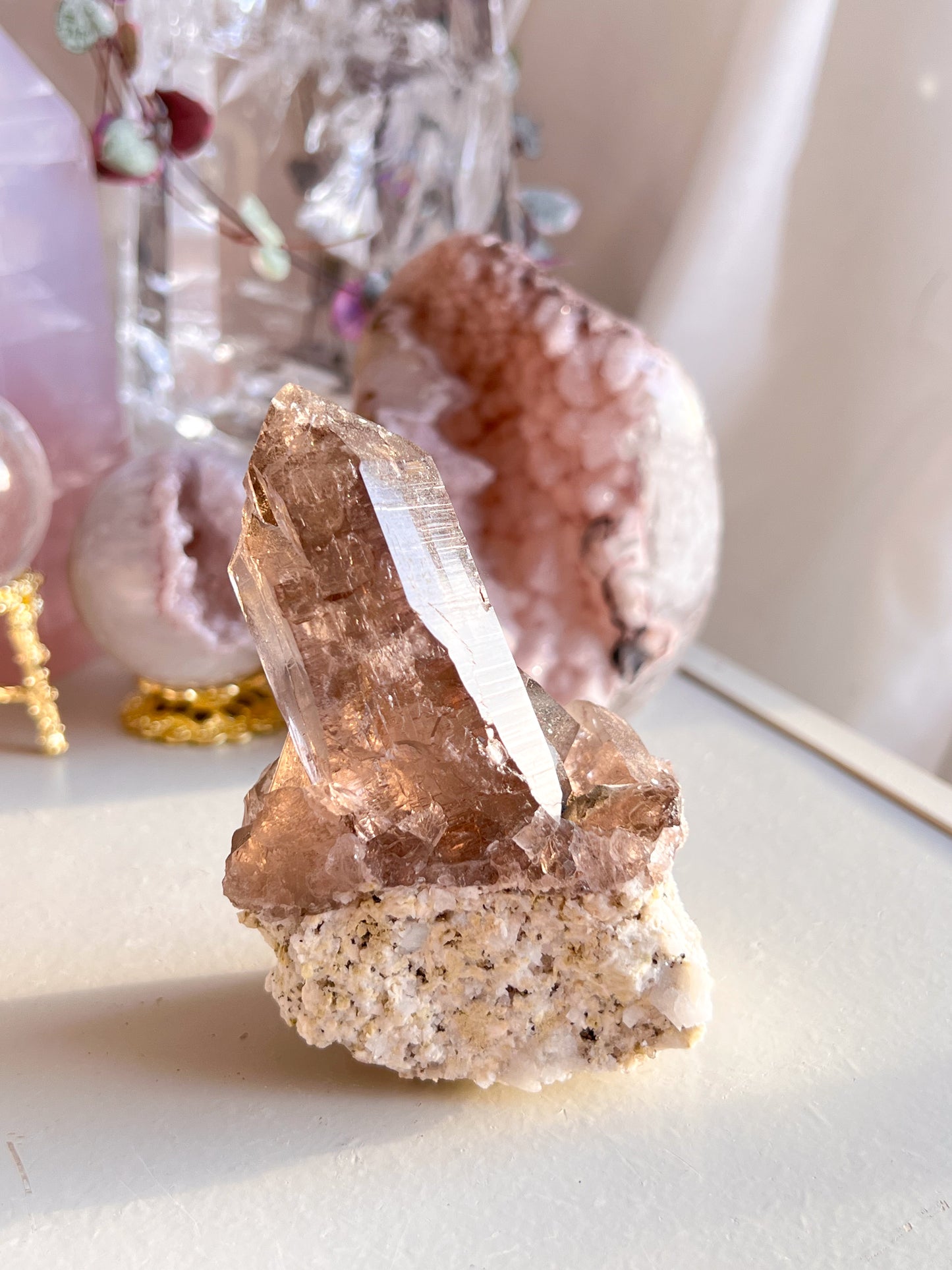 Hand mined Swiss Smokey Quartz