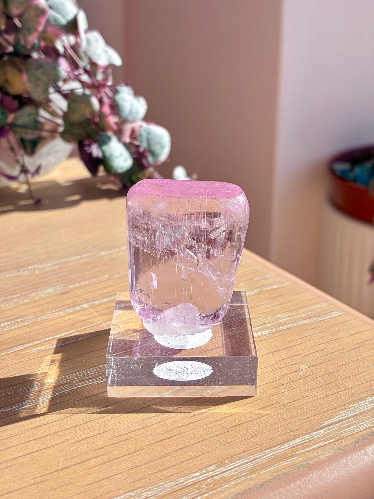 Kunzite specimen