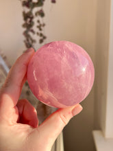 Load image into Gallery viewer, Rose Quartz Sphere
