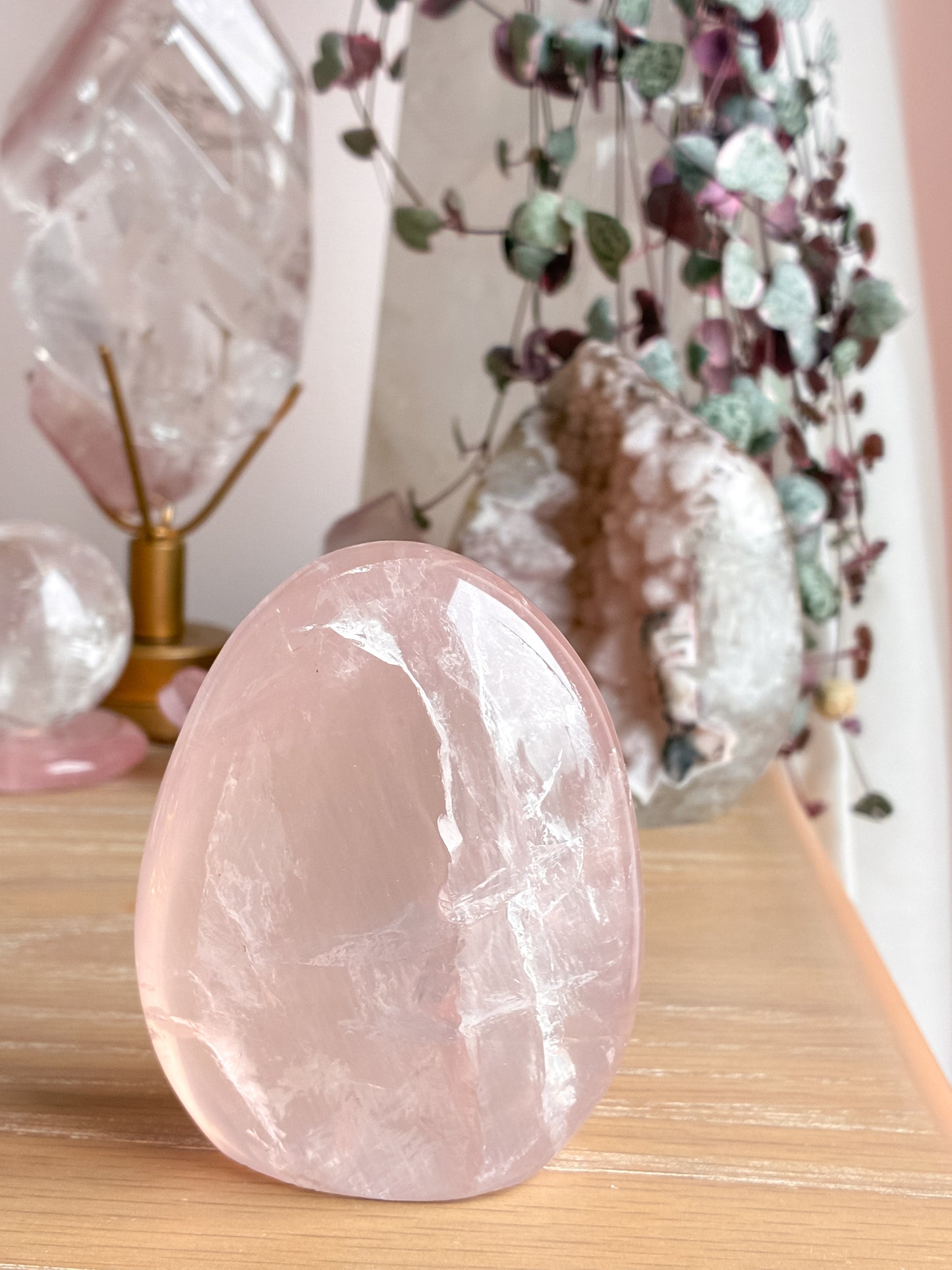 Rose Quartz Freeform