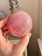 Load image into Gallery viewer, Rose Quartz Sphere
