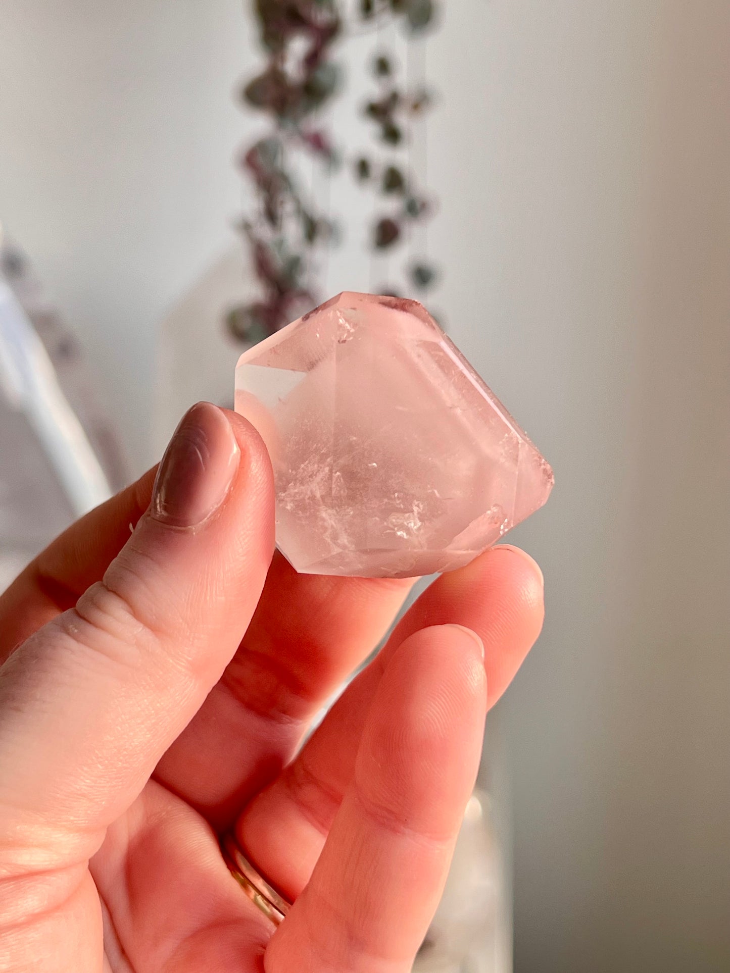 Pink Lithium Quartz