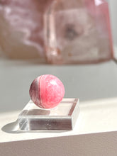 Load image into Gallery viewer, Rhodochrosite Sphere
