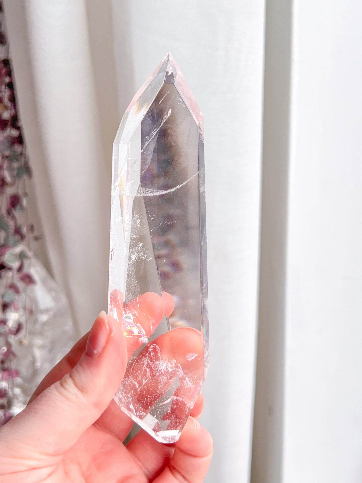 Polished Lemurian Quartz