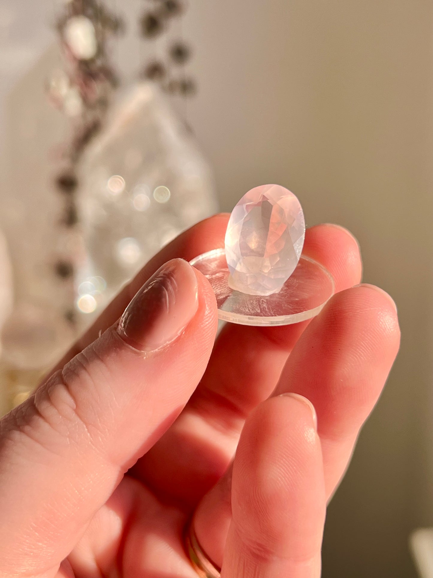 Rose quartz Gem