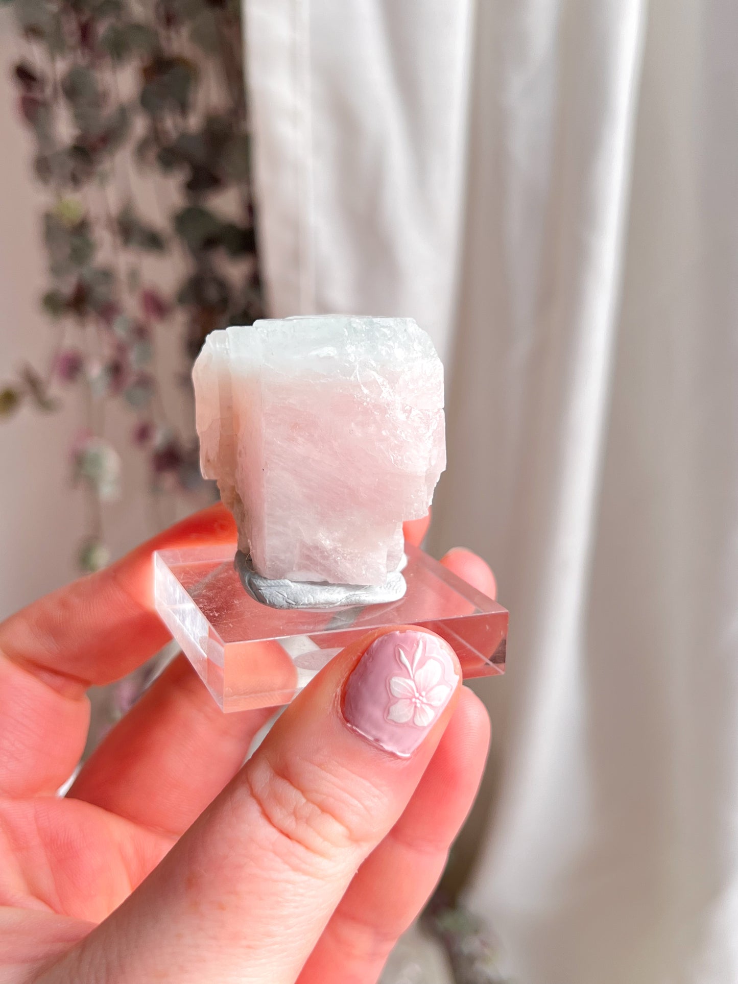 Aquamorganite specimen