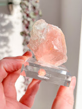 Load image into Gallery viewer, Rare Large Pink &amp; Green Fluorite
