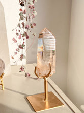 Load image into Gallery viewer, Golden Lemurian Quartz wand
